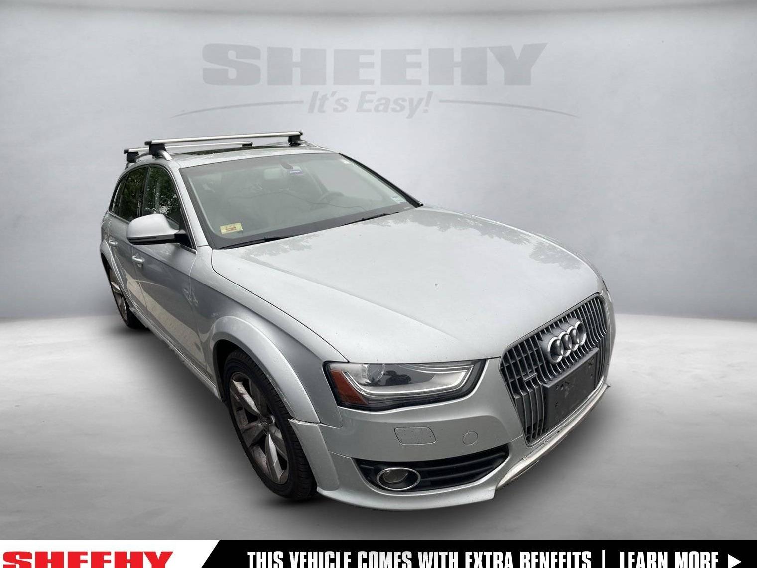AUDI A4 ALLROAD 2014 WA1UFAFL9EA023084 image